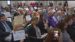 Collier fluoride water controversy ongoing