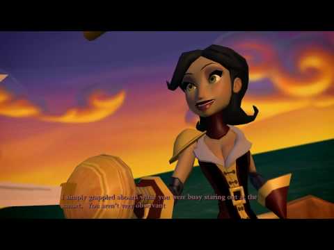 Tales of Monkey Island Chapter 2: The Siege of Spinner Cay part 1