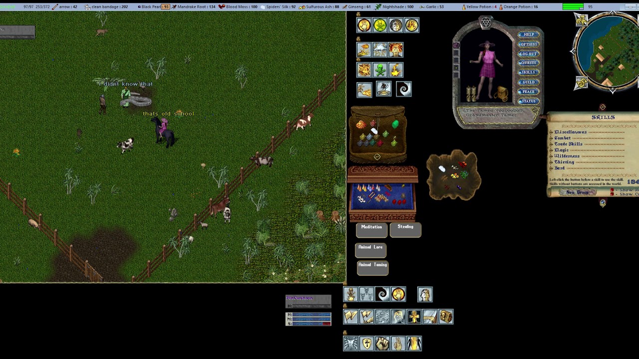 Tutorial Ultima Online Forever Free To Play YouTube