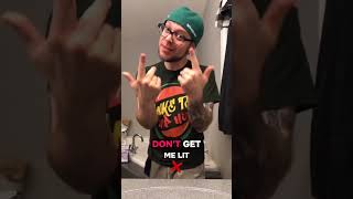 Underground rapper rhymes line about PF Flyers sneakers on Apathy beat #undergroundhiphop #sandlot