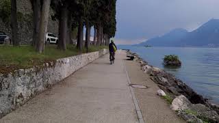 Bike Ride along Lake Garda - Malcesine