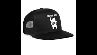 Trucker Hats Review: Zazzle and Spreadshirt. Kodiak Apparel and Goods