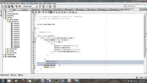 laptrinh123. Bài 54 Java cơ bản  Thread 1