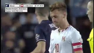 Men's Soccer Championship - 2018 College Cup Final - Akron vs Maryland