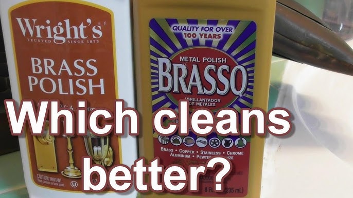 Brasso Metal Cleaner & Polish