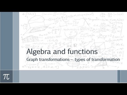 Graph transformations - transforming graphs - YouTube
