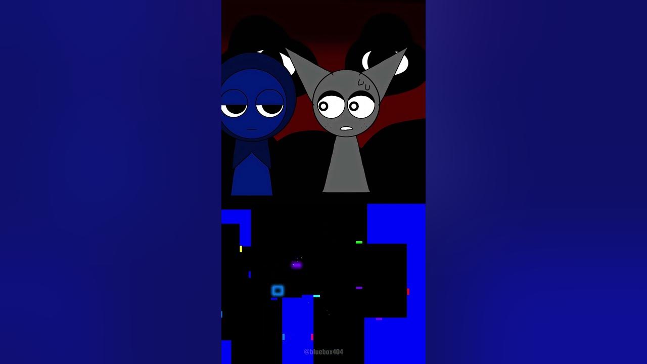 Endless Meme (Incredibox Sprunki Animation) | Blue Bouncing Square