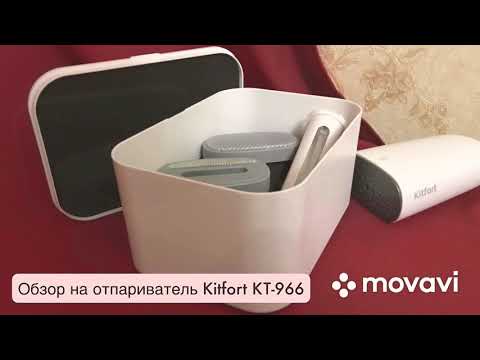 Корова прожевала, а мы разгладили! Обзор очешуительного отпаривателя Kitfort KT-966