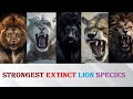 8 Most Powerful Extinct Lion Species