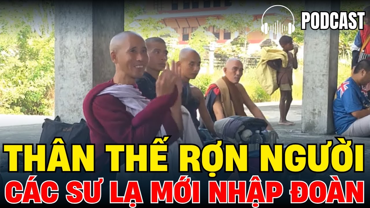 Đoàn Sư Minh Tuệ  bị cài nhiều nội gián không qua mặt được Thầy - Thân thế của các Sư mới? | Podcast