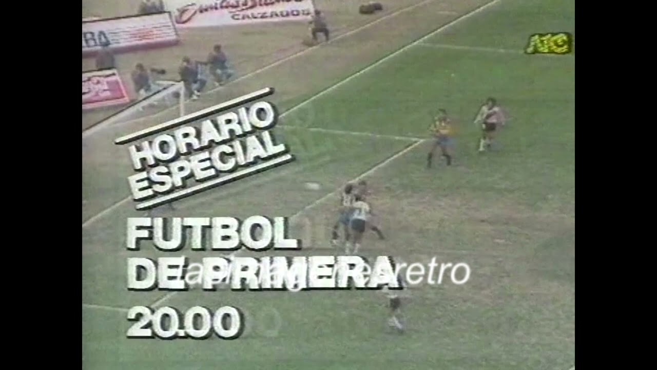 DOMINGO A TODO DEPORTE EN ATC (AVISO DE 1988)