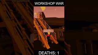 Workshop Vehicle vs Non-Workshop Server #Shorts