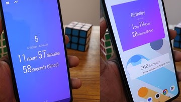 Time Until app | Time Until  android  | android countdown | time countdown widget | countdown widget