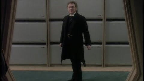 Professor Moriarty Walks Out the Holodeck