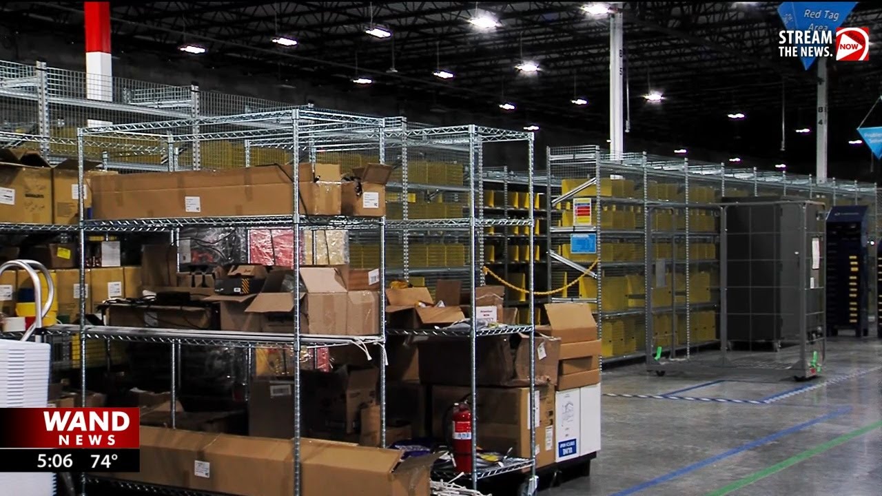 71,000 square foot Amazon facility opens in Springfield