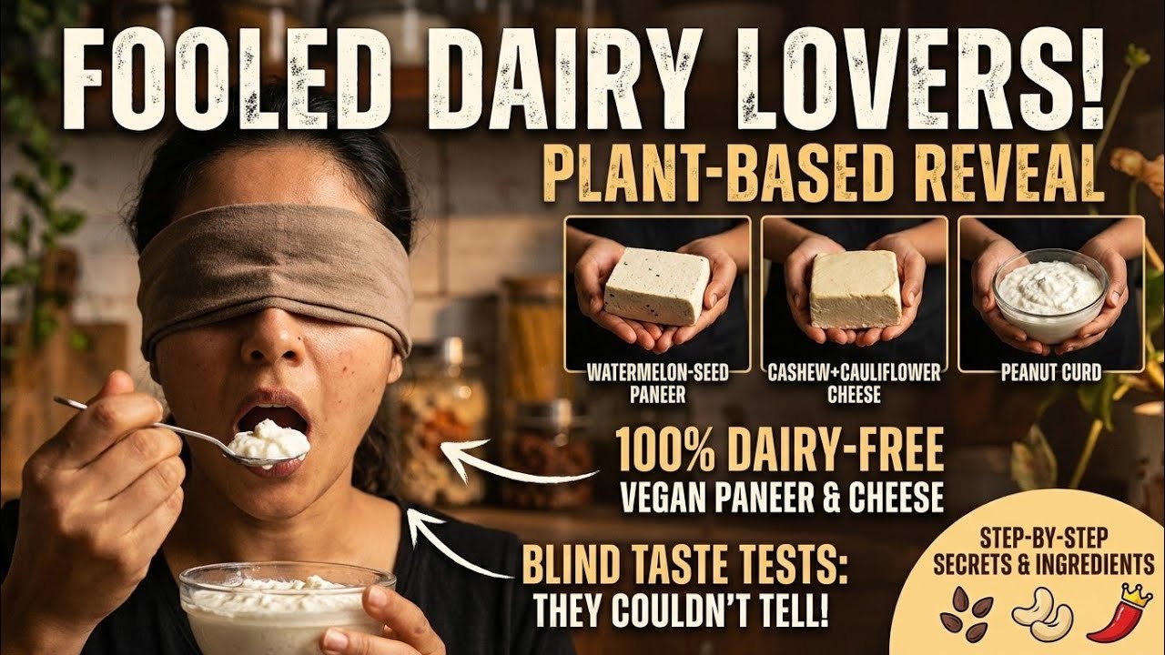 Мы заменили молочные продукты растениями | Реакция любителей молочных продуктов
