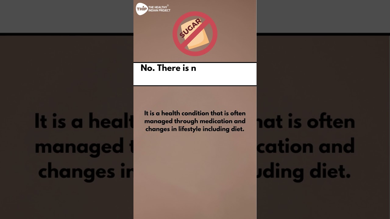 Is there a new drug which can cure Diabetes ?