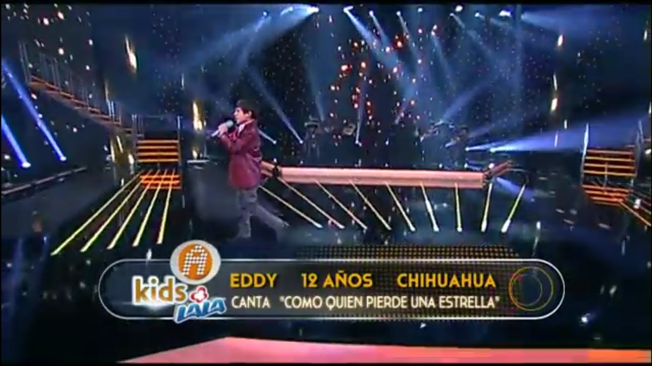 | Eddy Valenzuela | - COMO QUIEN PIERDE UNA ESTRELLA - Alejandro Fernández - Academia Kids