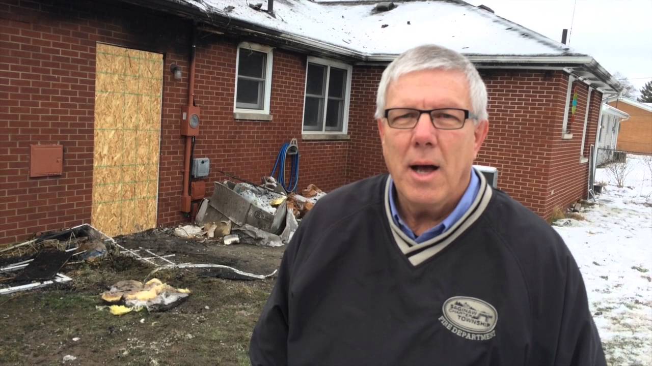 Chief says 3 rescued from basement of burning Saginaw Township home