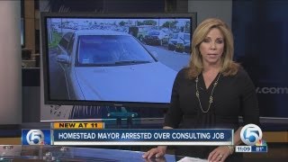 Homestead Mayor arrested