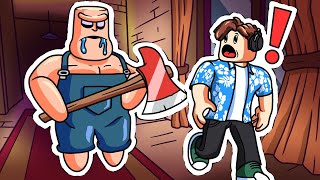 I Must Escape A Scary Mansion Roblox