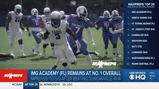 Top 25 High School Football Rankings // Week 9