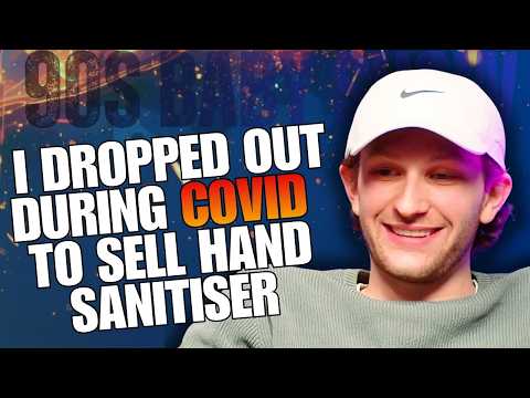 I DROPPED OUT OF UNI DURING COVID TO SELL HAND SANITISER FT. CHARLIE | 90s Baby Show