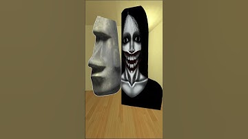 When Moai Want To Escape From Nextbots Gmod