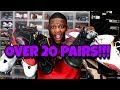 MY CRAZY JORDAN 7 COLLECTION!!!  *UPDATED!! OVER 20 PAIRS!!!