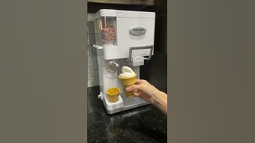 #cuisinart #softserve #softserveicecream #icecream #icecreammachine #softservemachine