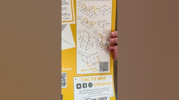 HIDE & SCRATCH Cardboard Cat Scratcher Review! Link in description! #amazonfinds #review #cats