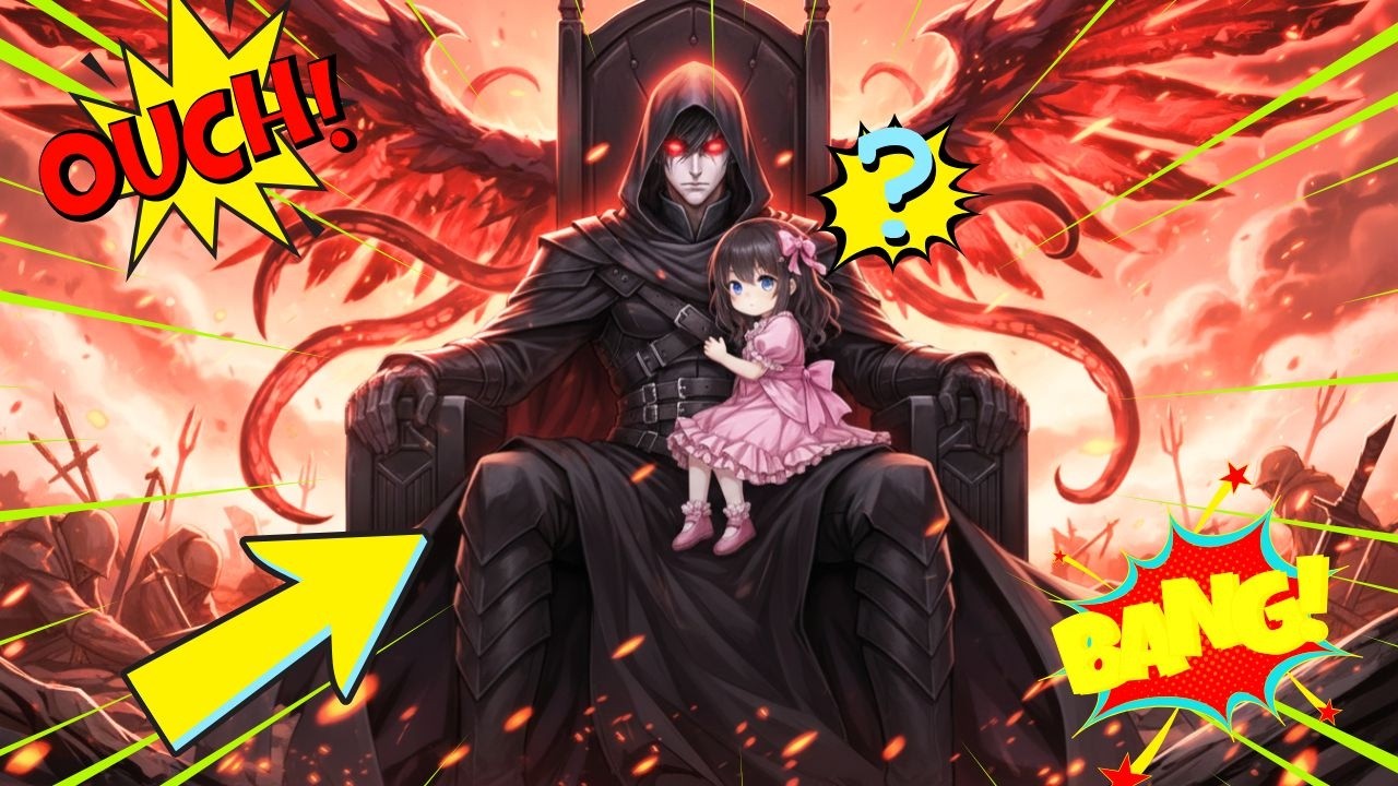 🔥 Aku Ubah Makhluk Terseram Jadi Pengawal Mini Putriku | Recap Manhwa