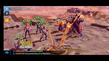 Msf incursion 1.6 Bio boss almost 1 shot