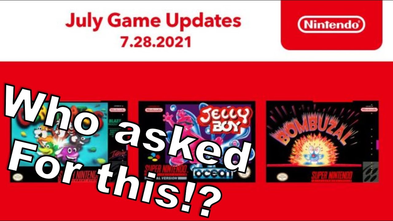 Nintendo’s Online Service is a Joke