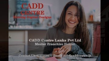 CADD Centre Lanka   Lumion 3D Animation