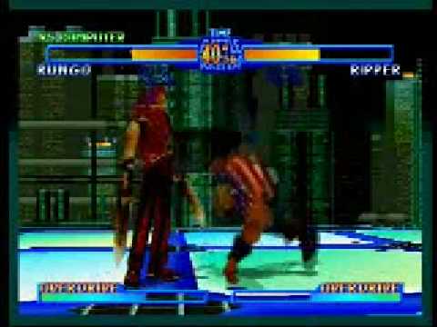 Battle Arena Toshinden URA: Ultimate Revenge Attack - Gameplay (Sega Saturn)