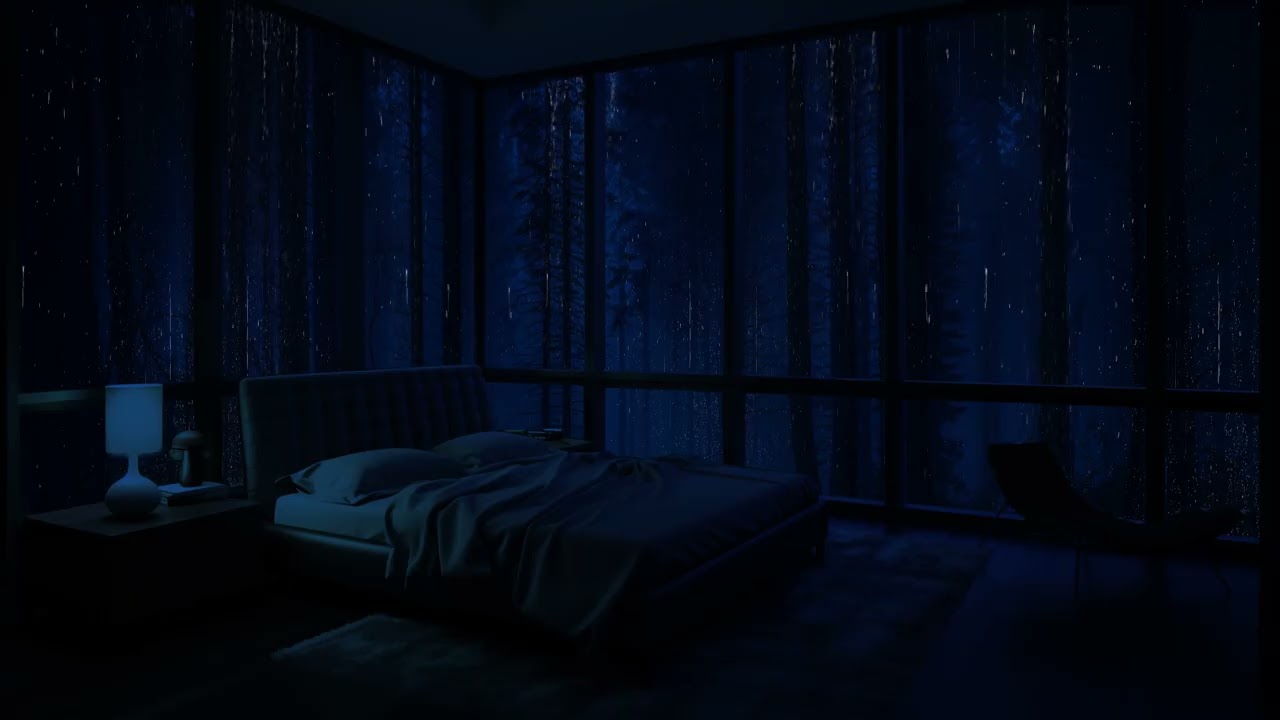 24 Hours of Rainfall – Gentle Sounds to Help You Sleep, Relax, and Wake Refreshed