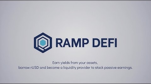 Become a Liquidity Provider And Stack Your Passive Earnings | RAMP DEFI