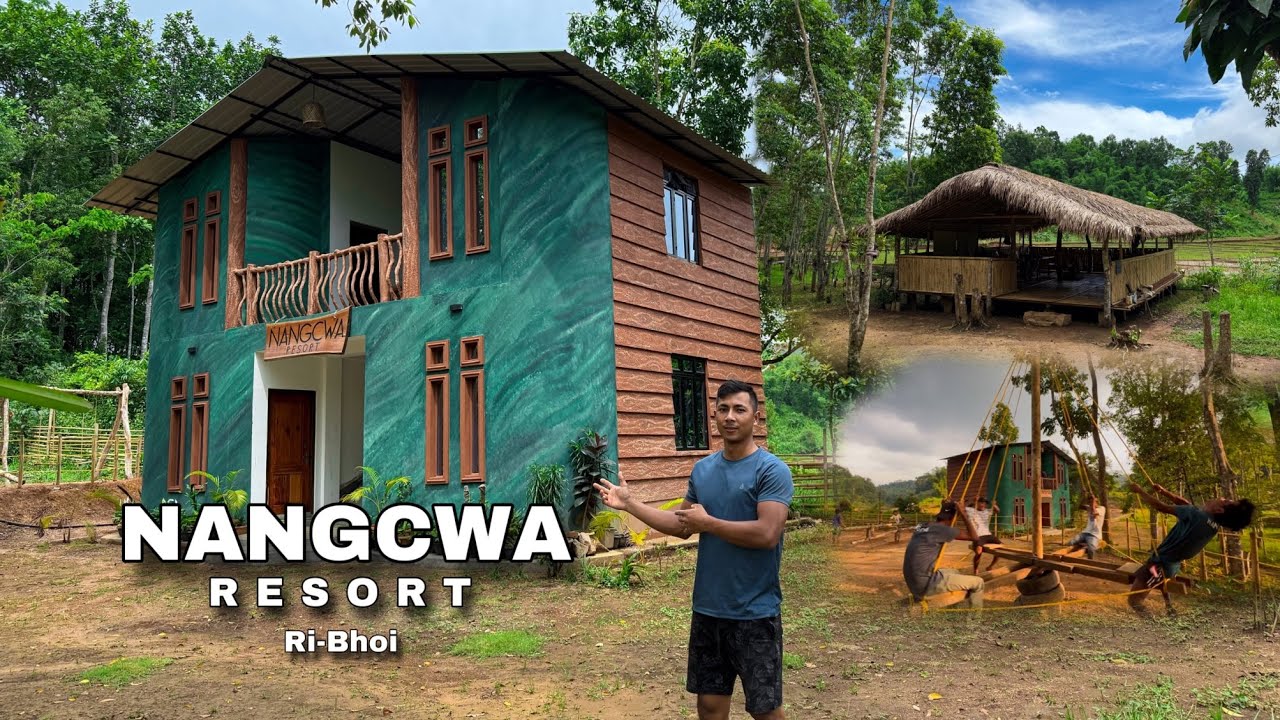 Explore Nangcwa  Resort  (part-1 ) at Diwon, Ri-Bhoi District, Meghalaya.