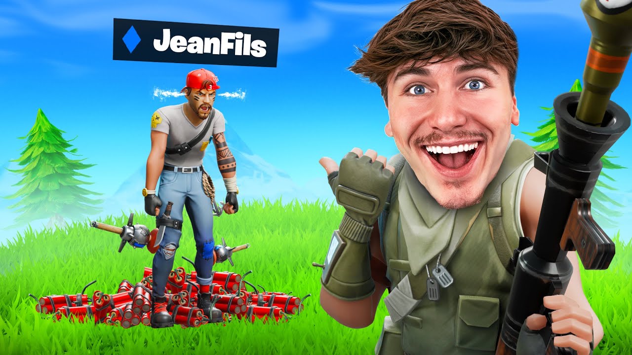 JE PRANK JEANFILS !! (Il S’énerve)