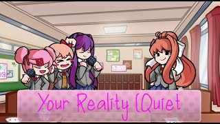HAPPY BIRTHDAY MONIKA!!!! - FNF Your Reality (Quiet Mix)/Remix