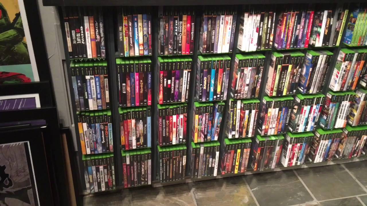 Xbox 360 collection