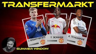 Manchester United Weekly Update: HUGE Transfer News 🔴 Tchouaméni, Tonali &amp; Balde Links