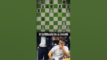 ChessGameOn: 5 brilliant moves in a row chess  #chess #chessgame #shorts #shortvideo #short