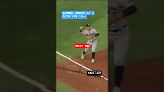 MLB PICKS NYY@TOR OVER 8.5 JAYS WIN 10-1 *send