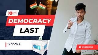 democracy last chance india 🇮🇳😱|Last Warning Against Dictatorship? |#elections2024 #dhruvrathee