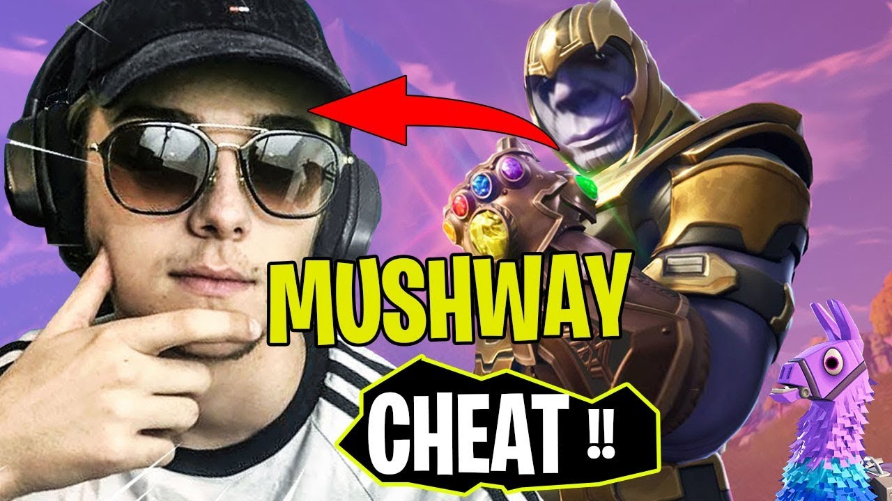 MUSHWAY CE TRICHEUR !! IL CHEAT SUR FORTNITE PREUVES ... - 1280 x 720 jpeg 158kB