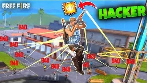 Hacker In Training Ground - I Meet Hacker In Training Ground - Free Fire hacker - Garena Free Fire