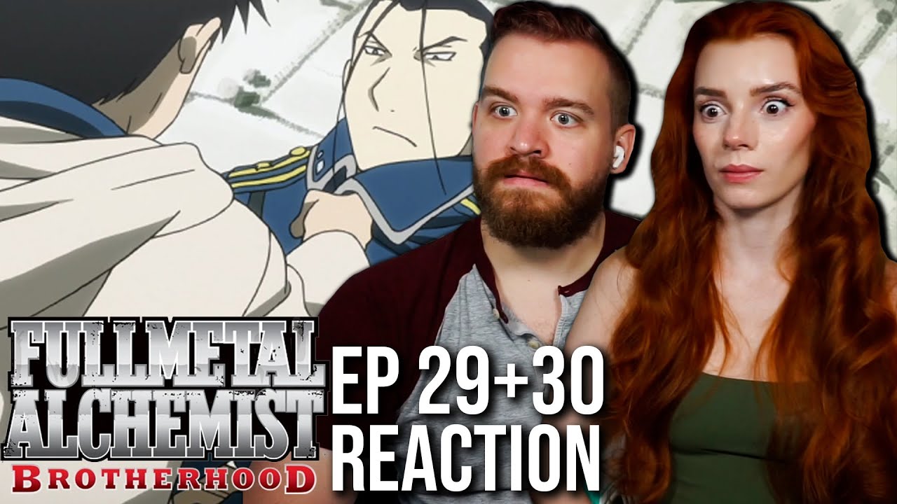 Truth About Ishval?!? | Full Metal Alchemist Brotherhood Ep 29+30 Reaction & Review