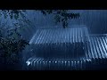 Fall Asleep Fast with Heavy Rain on Tin Roof &amp; Powerful Thunder | Sleep Instantly, Beat Insomnia